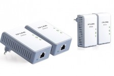 kit de démarrage mini-adaptateur CPL AV200